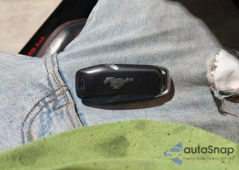 2017 Ford Mustang Gt Premium from USA, damaged, VIN 1FA6P8CF1H5258990